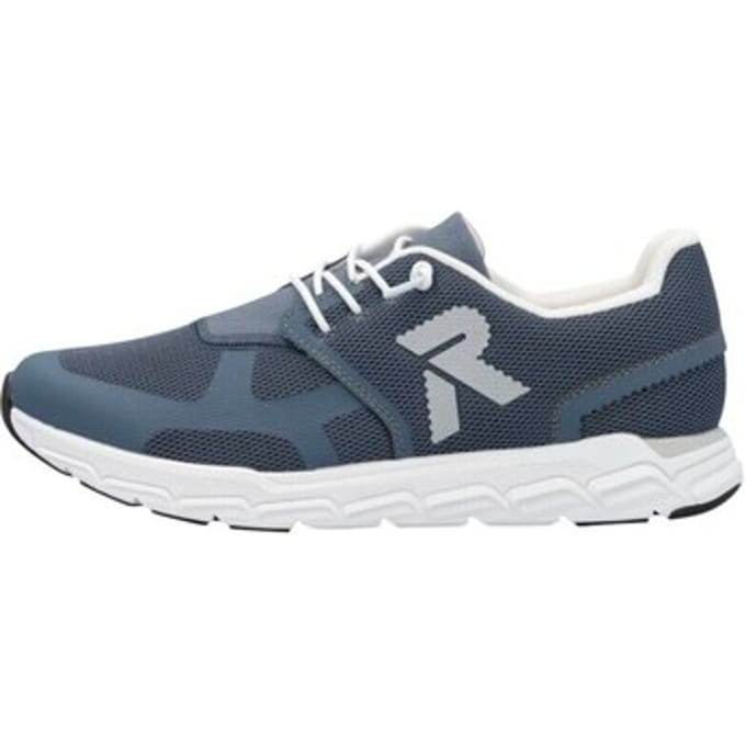 Rieker Sport Sneakers - Dames - Blauw - Maat:40