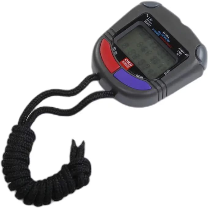 Chronometer zonder nachtlampje Kuebler Sport DIGI PC-91