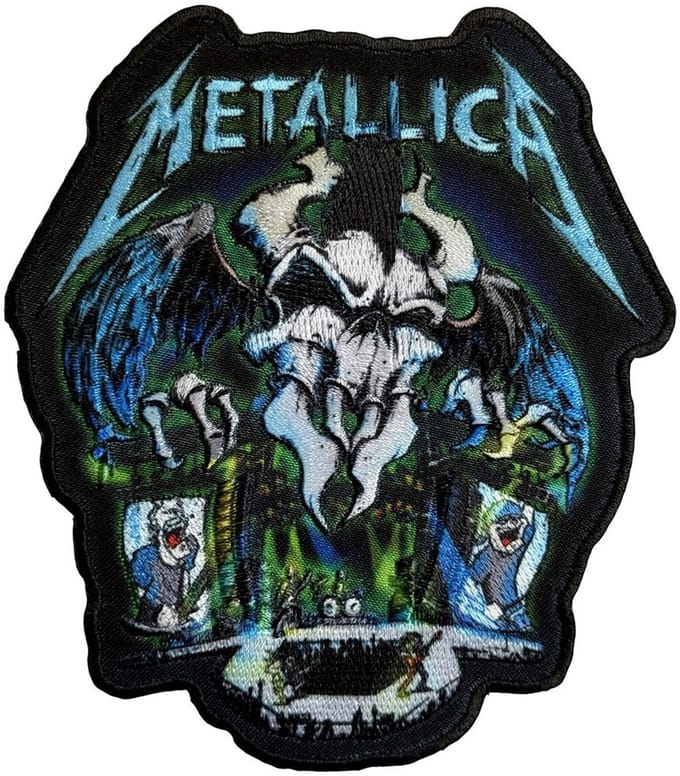 Metallica Stage Pit - Patch