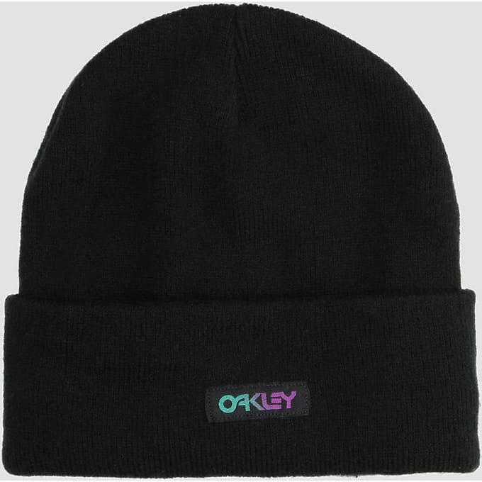 Oakley B1B Gradient Patch Muts zwart