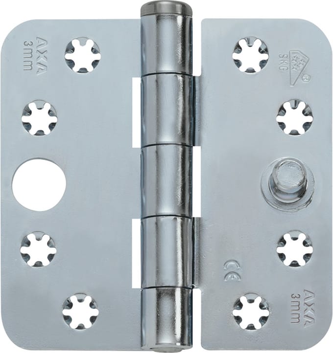 AXA Smart veiligheidscharnier afgerond rnd89x89 mm 1617-09-23/VE