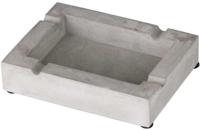 Asbak - Stone Astronaut - grijs - 15,5 x 11,5 x 3,2 cm