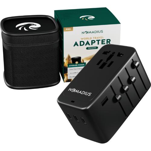 World Travel Adapter PRO