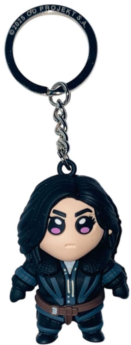 Good Loot The Witcher Vinyl Keychain Yennefer Keyrings