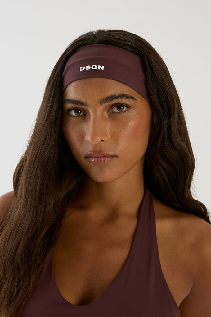 Dames Dsgn Studio Ultra Sculpt Hoofdband | Fudge