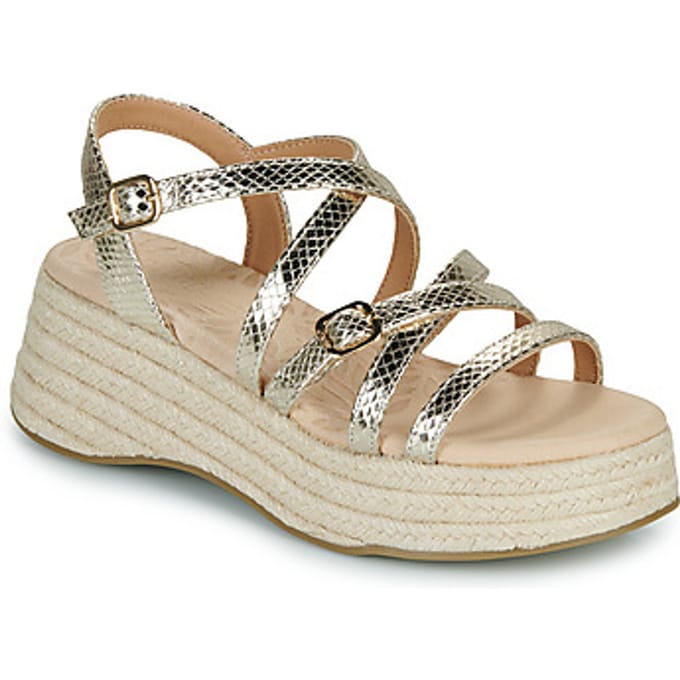 MTNG  Sandalen met sleehak 59897