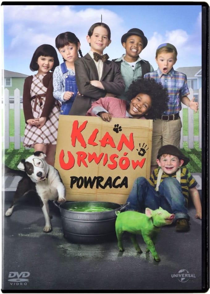 The Little Rascals Save the Day [DVD]