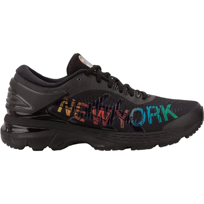 Asics Gel-Kayano 25 NYC zwarte damestrainers