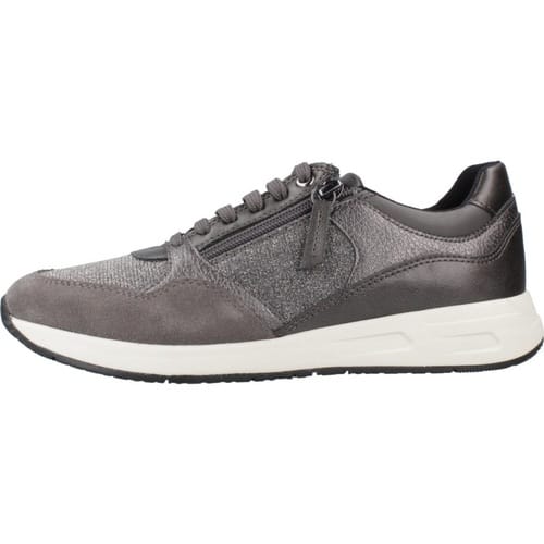 Geox D Bulmya B Schoenen Grijs EU 36 Vrouw