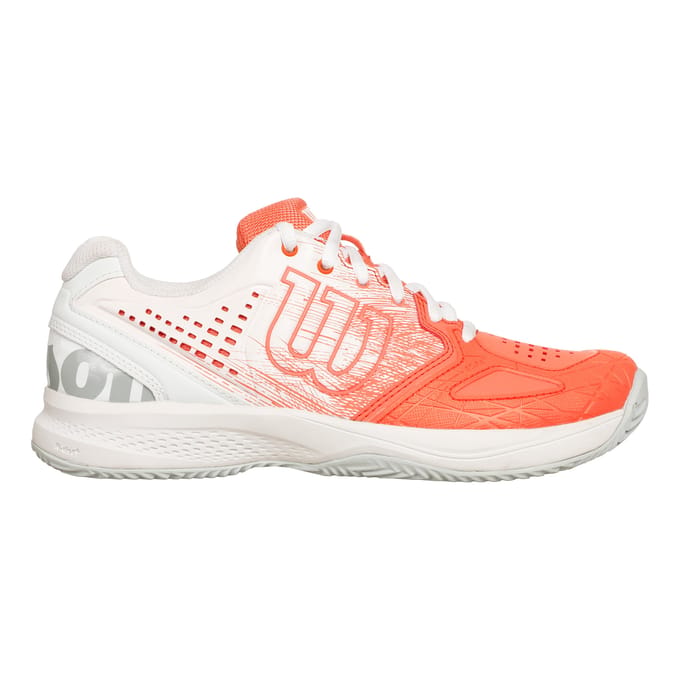 Wilson Kaos Comp 2.0 Tennisschoenen Dames-Wit,Oranje