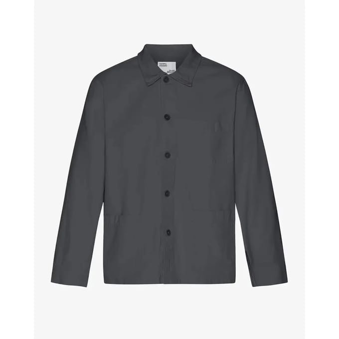 Overhemd Colorful Standard Lava Grey