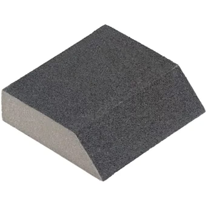 Wolfcraft Schuurblok Contour Korrel 120 100x90x25mm