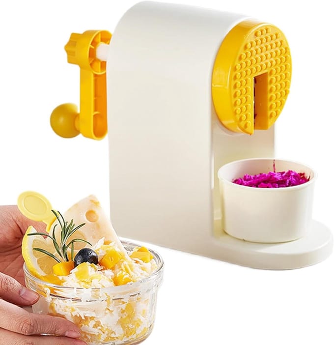 Handmatige IJsmachine - IJsrasp - Dranken Koelen - Elektriciteitsvrij - 12 cm breed - Niet gespecificeerd