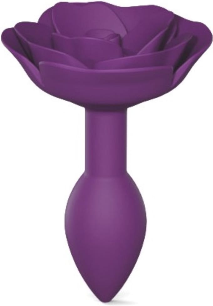 Love to Love - Open Roos Buttplug - Maat S - Paars