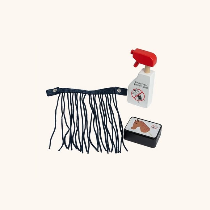 By Astrup Insecten Set voor Stokpaard