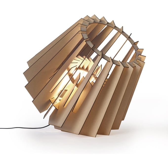 Spot-nik XL vloerlamp - Naturel