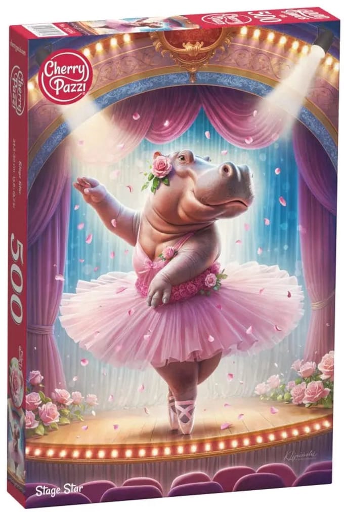 Stage Star Puzzel 500 Stukjes