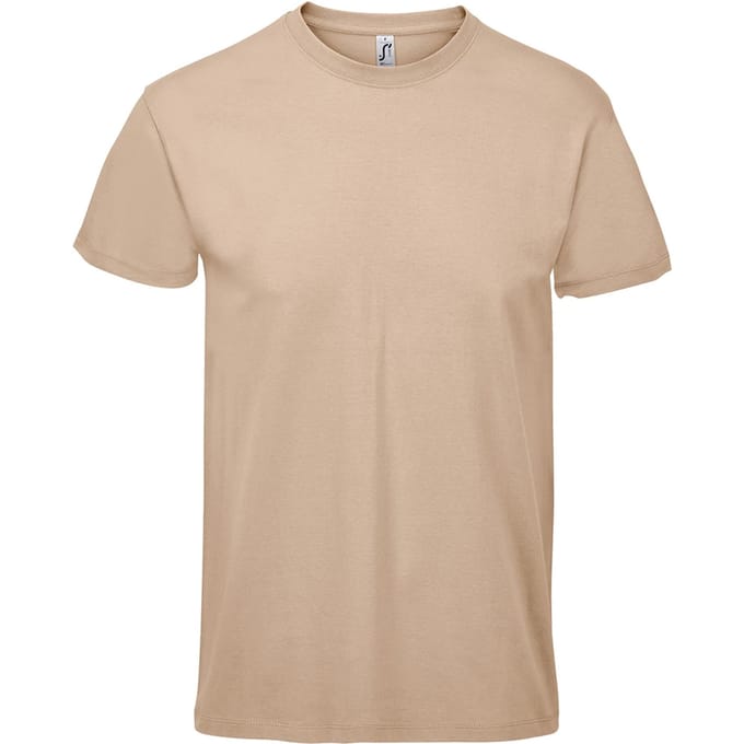 SOLS Heren Imperial T-shirt (Touw)