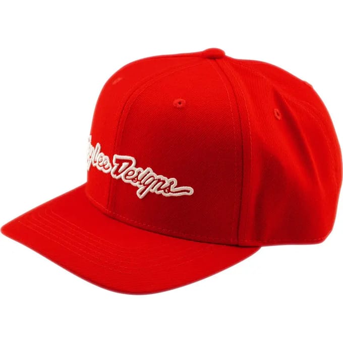 Snapback pet Troy Lee Designs Signature