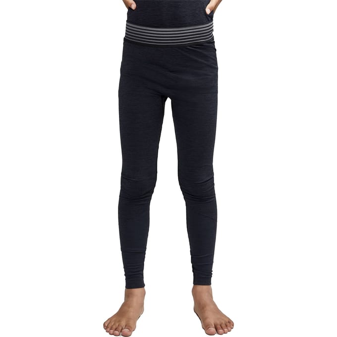 Craft core dry active comfort pant jr lange broek thrm jongens -