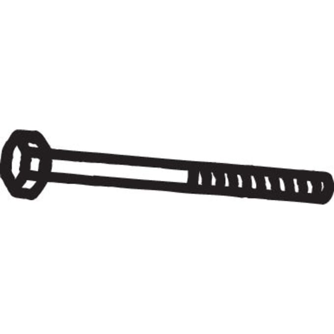 Uitlaatsysteem schroef BOSAL 258-891