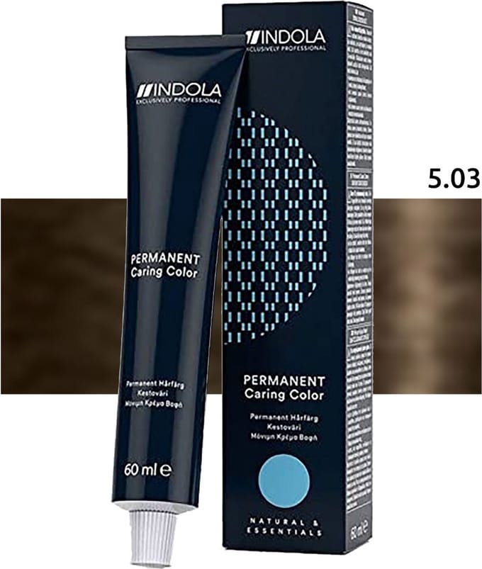 Indola - Indola Profession Permanent Caring Color 5.03 60ml