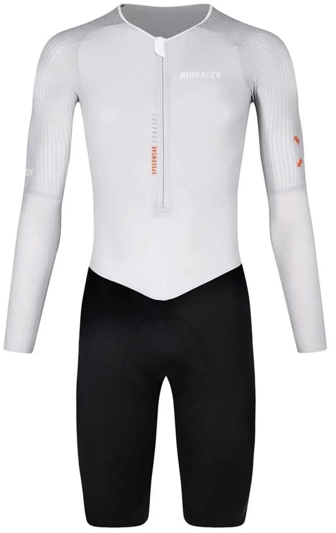 Bioracer Speedwear Tt Wieler Skinsuit Wit L Man