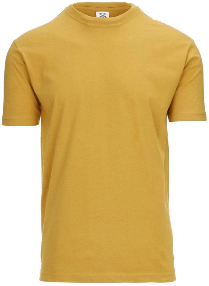 Fostex Garments - T-shirt Fostee (kleur: Mustard / maat: M)