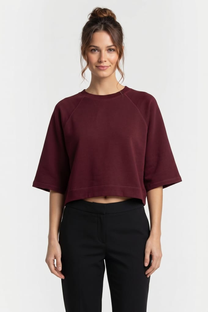 & Other Stories Dot T-shirt Red Größe: M | Pullover Outlet | Damen | Rot