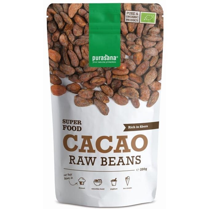 Purasana Cacao raw beans