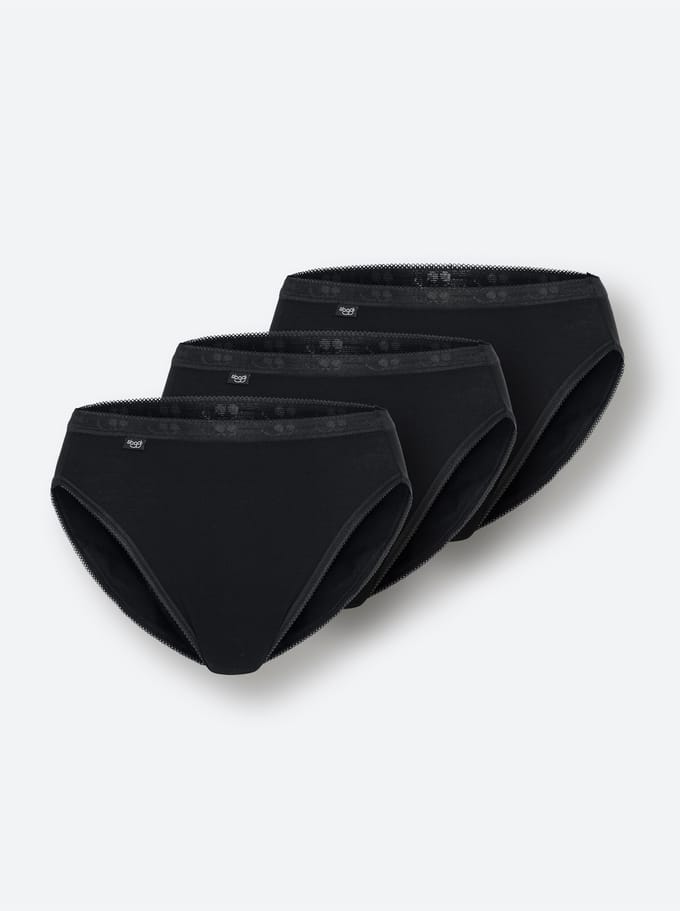 Damesslipjes Sloggi Basic+ Tai (x3)