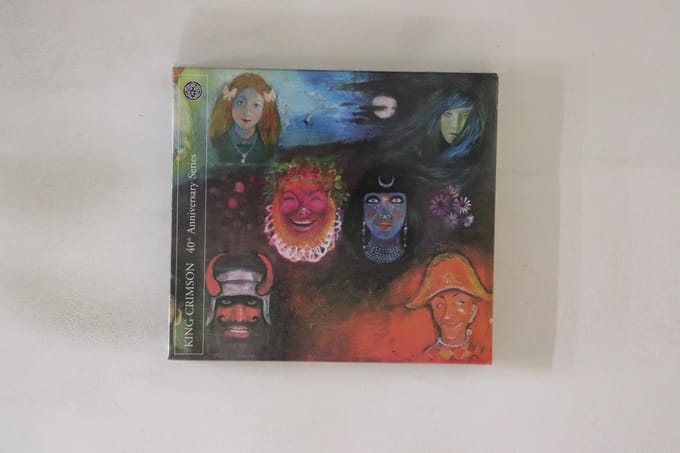 King Crimson - In The Wake Of Poseidon (CD | DVD) (40th Anniversary Edition)