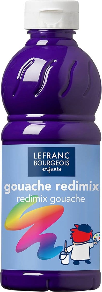 L&B Plakkaatverf Redimix Violet 500ml