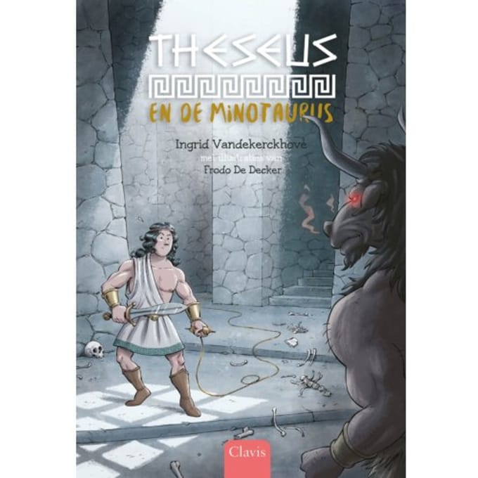 Theseus En De Minotaurus - Ingrid Vandekerckhove