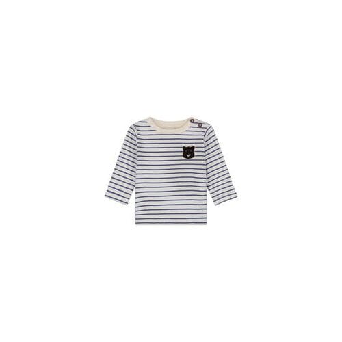 Prénatal baby shirt Midblue 56 heren