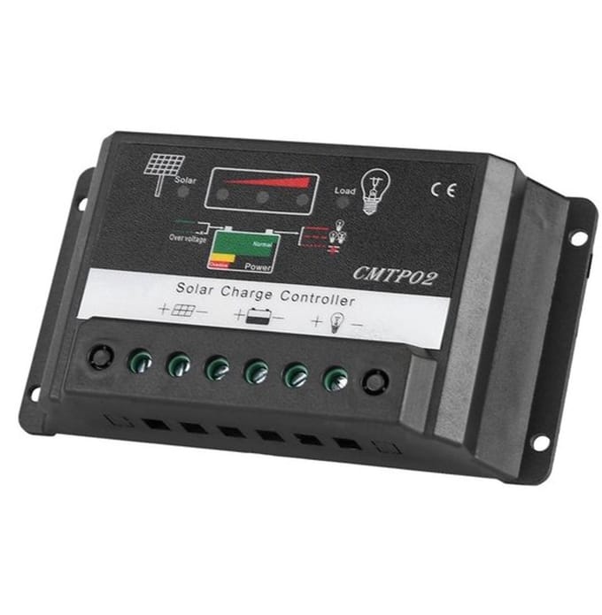 Allecto - Solar Panel Charger - 30A Regulator - Economische