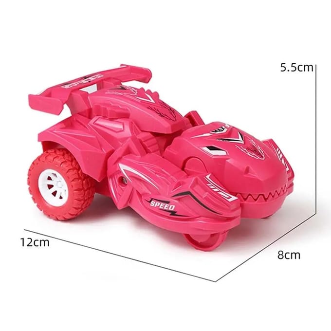 Creatieve Dinosaurus Deformatie Auto Dinosaurus Auto's Gecombineerd In Een Transformator Dinosaurus Modellen Auto Speelgoed Stunt Voertuigen Speelgoed Geschenken