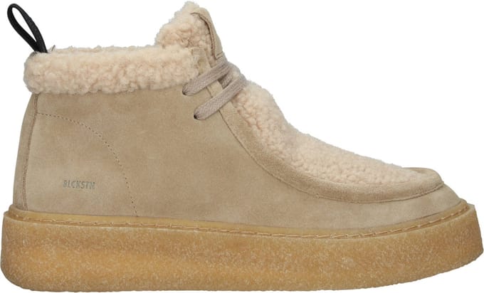 Blackstone ENJAR SAALA - EL427 Mouton - Sneaker (mid) - Vrouw - Beige - Maat: 41