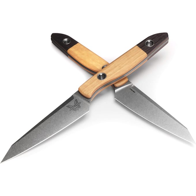 Benchmade True Paring Knife Maple Valley Richlite Schilmes Met CPM-154 Staal