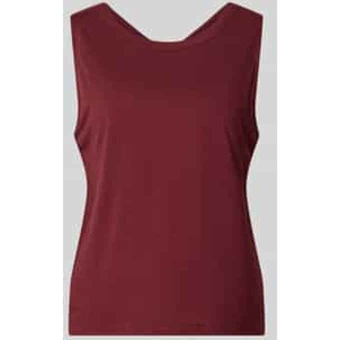 regular fit tanktop van katoenmix