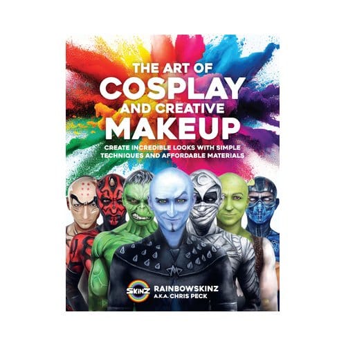 The Art Of Cosplay And Creative Makeup - Chris Peck
