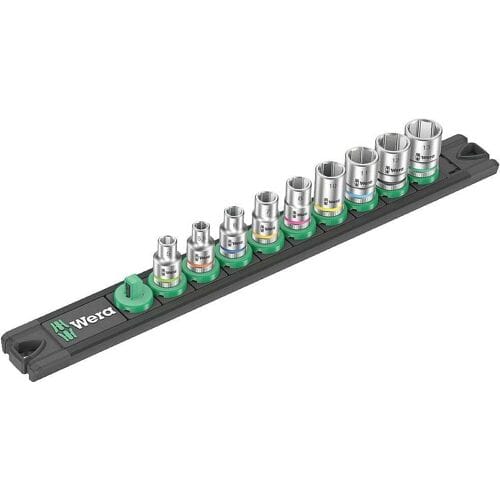 Wera A 4 Zyklop Dopsleutelset Inch 1/4 9-delig 05005400001
