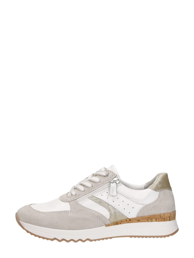 SUB55 Comfort Collection Claire 68 Veterschoenen Laag - Beige - Maat 36