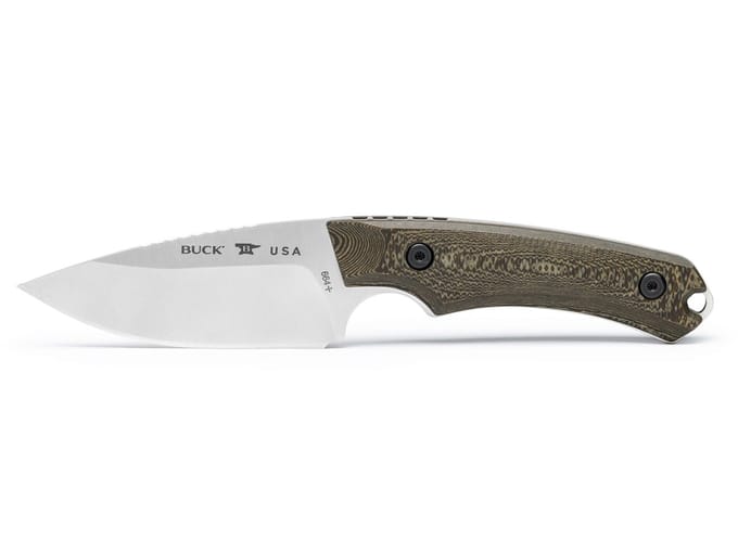 Buck alpha hunter pro richlite