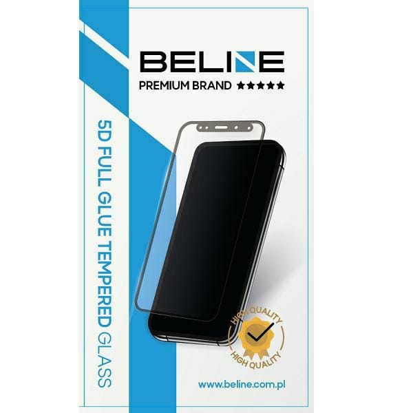 Beline 5D Gehard Glas Voor Iphone 16 Pro Met Anti-Reflectie En Volledig