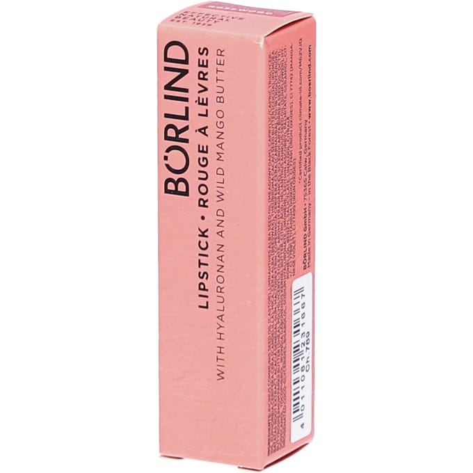 Borlind Lipstick rosewood 1 Stuks
