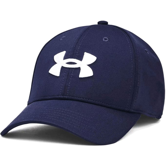 Under Armour M Blitzing Low STR-BLU Heren Pet - Midnight Navy - Wit