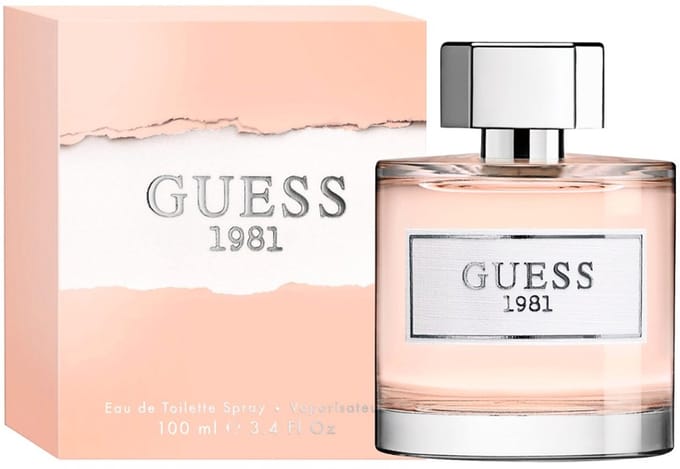 guess 1981 woman edt 100ml