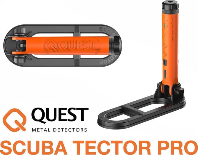 Quest Scuba Tector Pro metaaldetector duiken strand