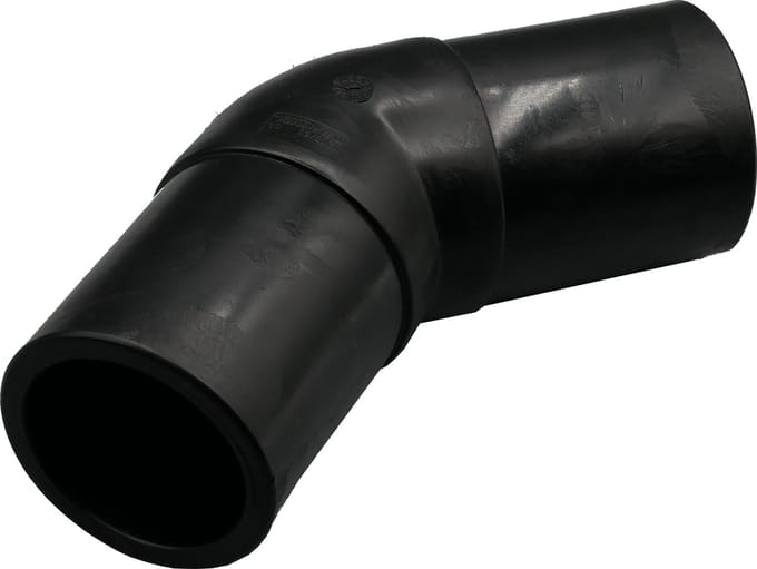 Wavin Knie 45° D63 PN16, Fitting met 2 aansluitingen - 701485205